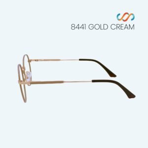 8441 Gold Beige Round Frame - Image 4