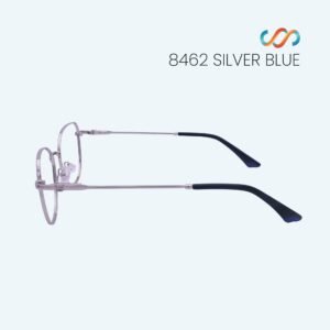 8462 Blue Semi Cat Eye Frame - Image 4