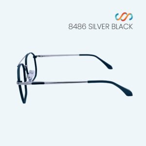 8486 Silver Black Hexagonal Frame - Image 4
