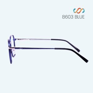 8603 Blue Hexagonal Frame - Image 3
