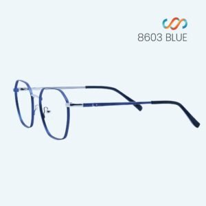 8603 Blue Hexagonal Frame - Image 5