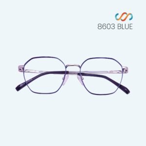 8603 Blue Hexagonal Frame - Image 2