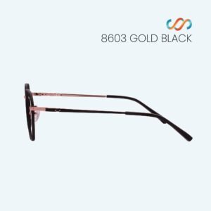 8603 Gold Black Hexagonal Frame - Image 3