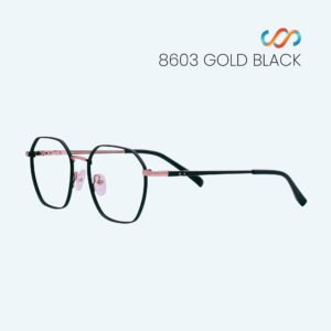 8603 Gold Black Hexagonal Frame - Image 5