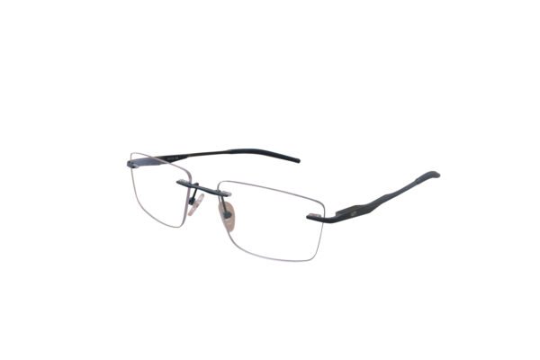 SM0353 C3 52-18-139 MATT BLACK RIMLESS
