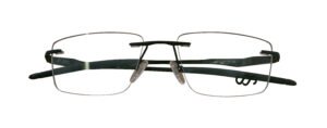 SM0353 C3 52-18-139 MATT BLACK RIMLESS - Image 2