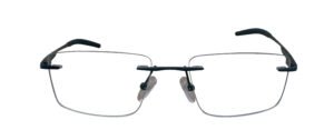 SM0353 C3 52-18-139 MATT BLACK RIMLESS - Image 5